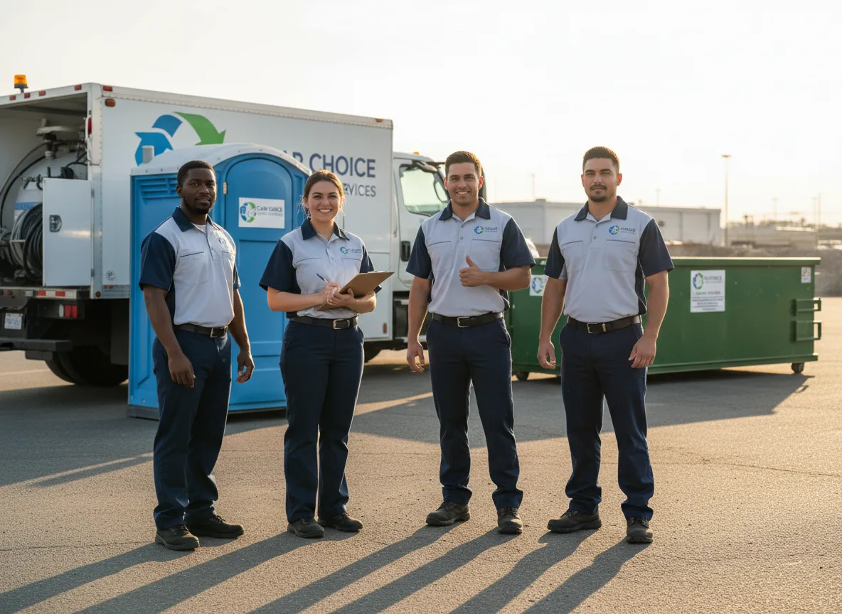 Porta Potty Rental company in New Plymouth, OH