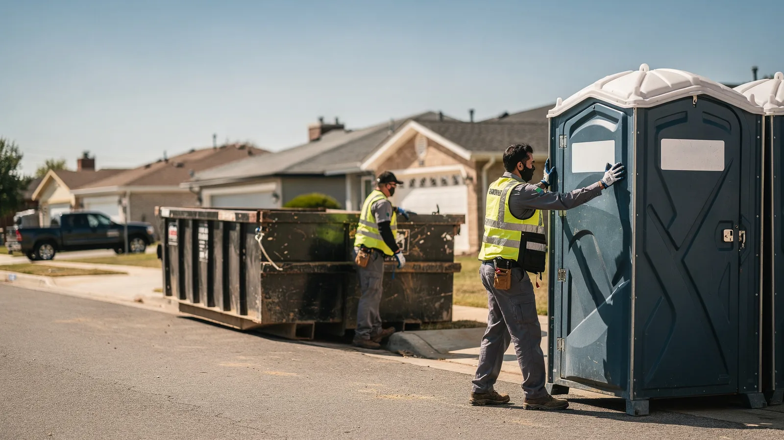 Porta Potty Rental in New Plymouth, OH near me